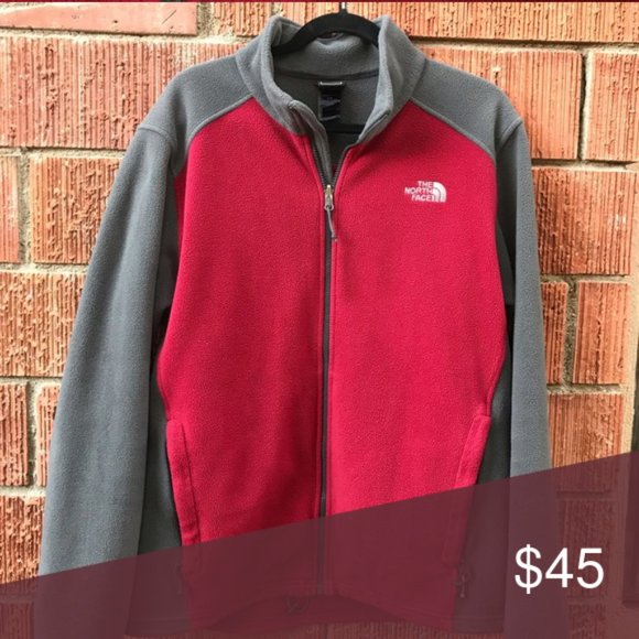The North Face RDT 300 Fleece Jacekt - Medium - Picture 3 of 3